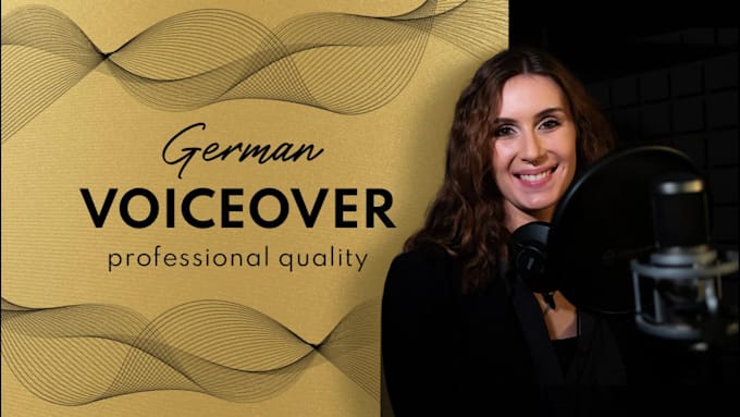 record your IVR in german with music