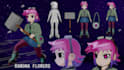 design a 3d stylized character in blender