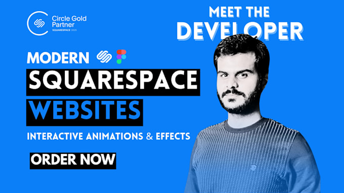 build a killer squarespace website design or redesign