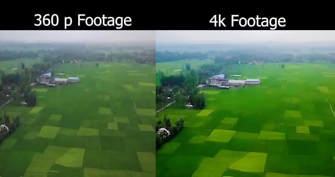 enhance, unblur, restore, sharpen, upscale low quality photos and videos