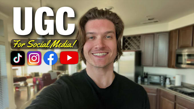 create a charming, fun, and engaging ugc ad for social media
