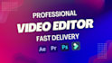 do professional video editing within 24 hours