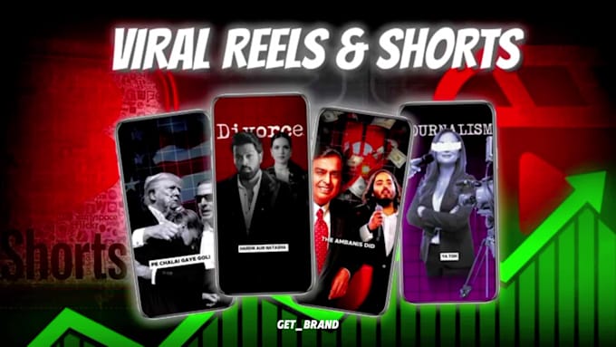 create a youtube shorts channel with 60 engaging high quality reels