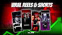 create a youtube shorts channel with 60 engaging high quality reels