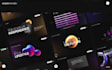 design three js 3d webflow landing page animations, wordpress, shopify website