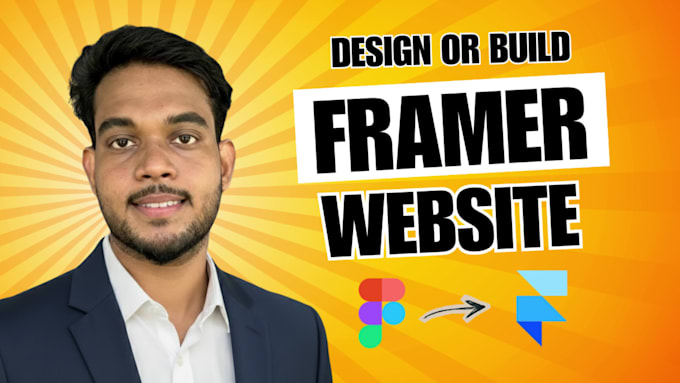 build framer landing page, framer website design or figma to framer