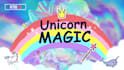 create kids colorful unicorn intro outro