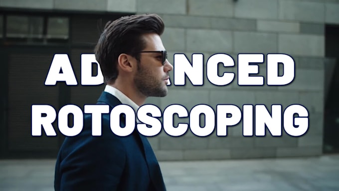 do rotoscoping, chroma keying, and compositing