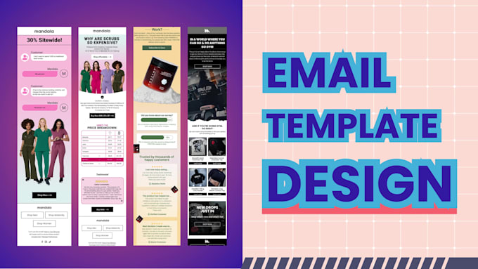 design high converting email template in 24 hrs