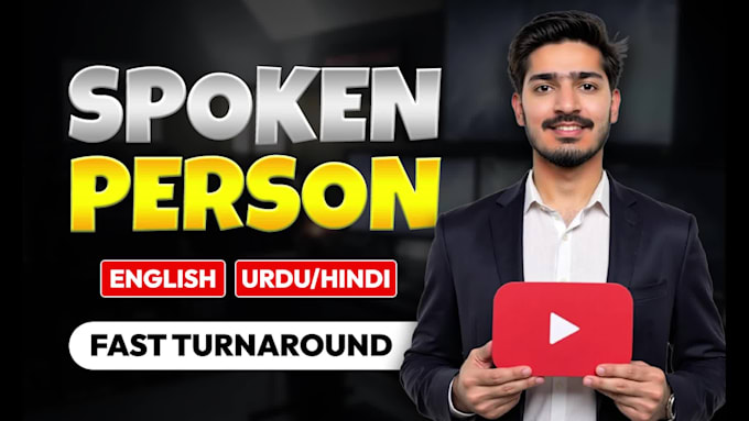 be your hindi or urdu spokenperson