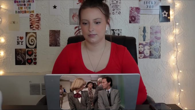 edit tv shows reaction videos