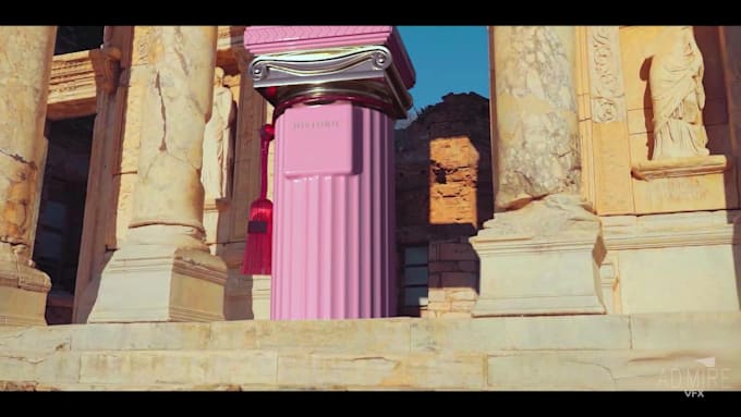 create visual effects and 3d visuals for your project