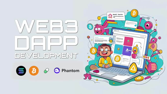 develop web3 dapps smart contracts and blockchain solutions