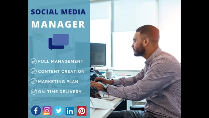 create content for your social media accounts