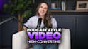 create a podcast ugc style video