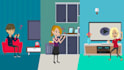 create a professional 2d animated explainer or sales video