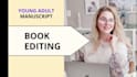 edit your young adult or fiction manuscript