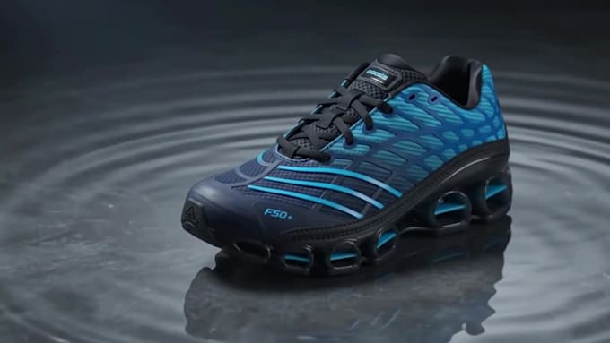 create 3d shoes, sneakers, modeling, rendering and animation, cgi product