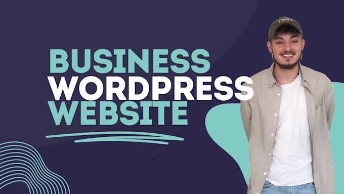 develop a wordpress website and provide designs in advance