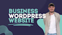 develop a wordpress website and provide designs in advance