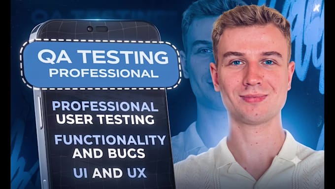 test and QA your website or app for bugs and usability