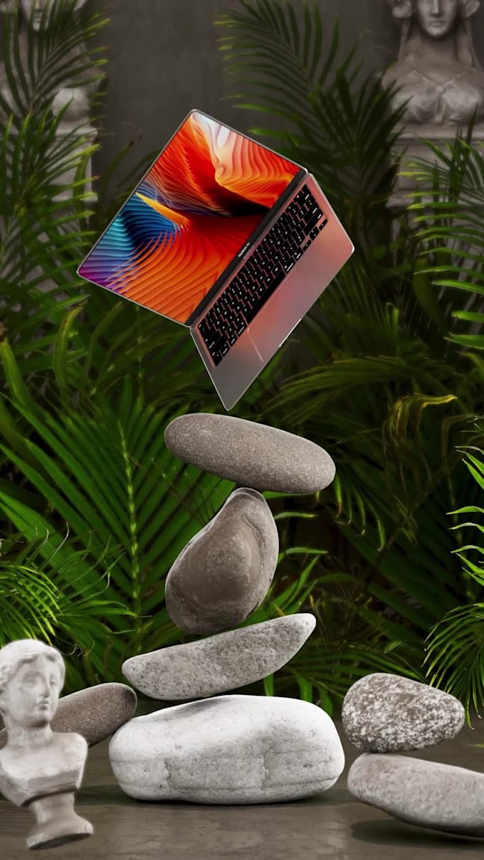 create 3d product animation
