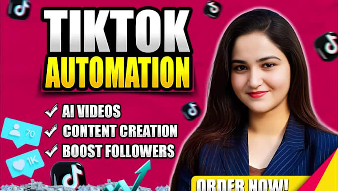 create viral faceless tiktok videos to grow your followers with tiktok manager