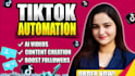 create viral faceless tiktok videos to grow your followers with tiktok manager