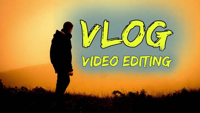 do vlog editing for youtube professionally