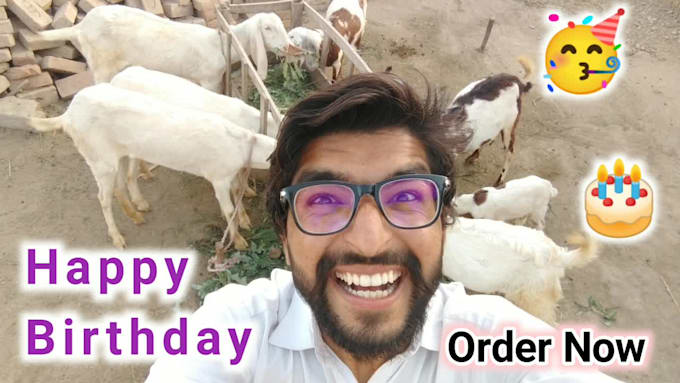 wish and sing happy birthday and say anything within 6 hours