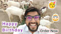 wish and sing happy birthday and say anything within 6 hours