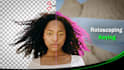 remove the background of any video using keying or rotoscoping