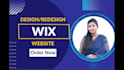 design, redesign or fix wix website professionally