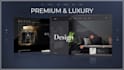 build a premium, luxury and modern wordpress website for you