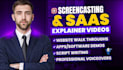 create professional screencast and saas tutorial videos for websites and apps