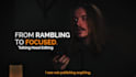 be your dedicated youtube talking head and coaching video editor
