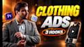 edit clothing brand video ads with three opening hooks