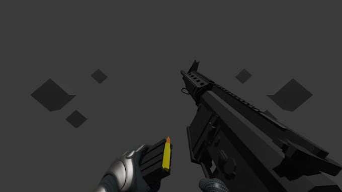 make a fps animation for your indie game or project