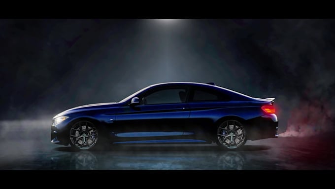 professionally photoshop and edit car photos