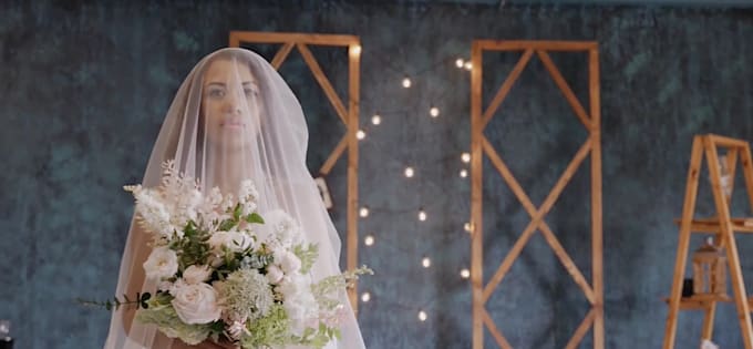 do cinematic wedding video editing and highlights