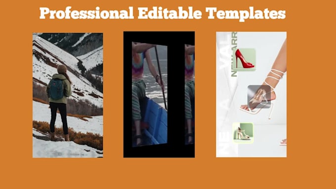 create scroll stopping editable capcut templates by capcut video editing