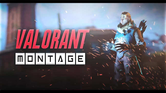 edit your valorant, cod, warzone montage
