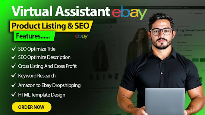 do ebay SEO listing, ebay listing ebay product listing, ebay lister