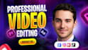 edit engaging videos for youtube, instagram and tiktok
