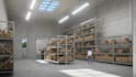design expert 2d and 3d factory and warehouse plans