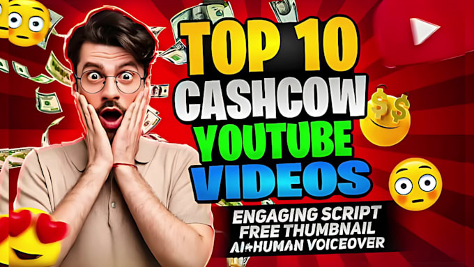 produce viral faceless youtube videos for your channel and all social media