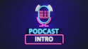 make podcast intro youtube intro outro logo animation