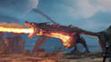 craft cinematic realistic 3ddragon animation with fire fx, rigging and HD render