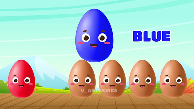 create custom kids animated videos