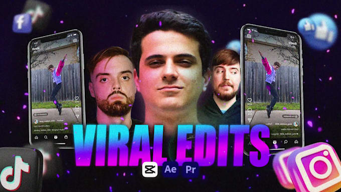 edit your shorts, instagram reels, tiktok videos